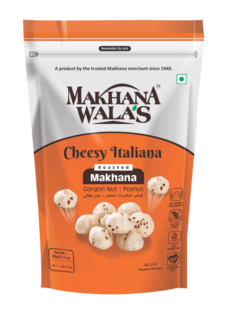 Makhana (Fox Nuts) &  Roast Chana