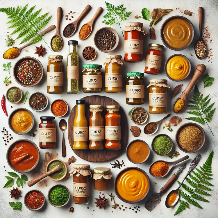 Cooking Sauces & Curry Pastes