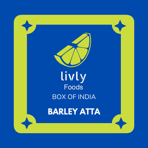 Barley Flour 1Kg (Jav Flour) (Livly Foods)