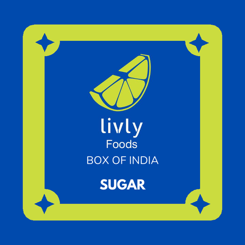 Indian Cheeni (Sugar) 1 Kg (Livly Foods)