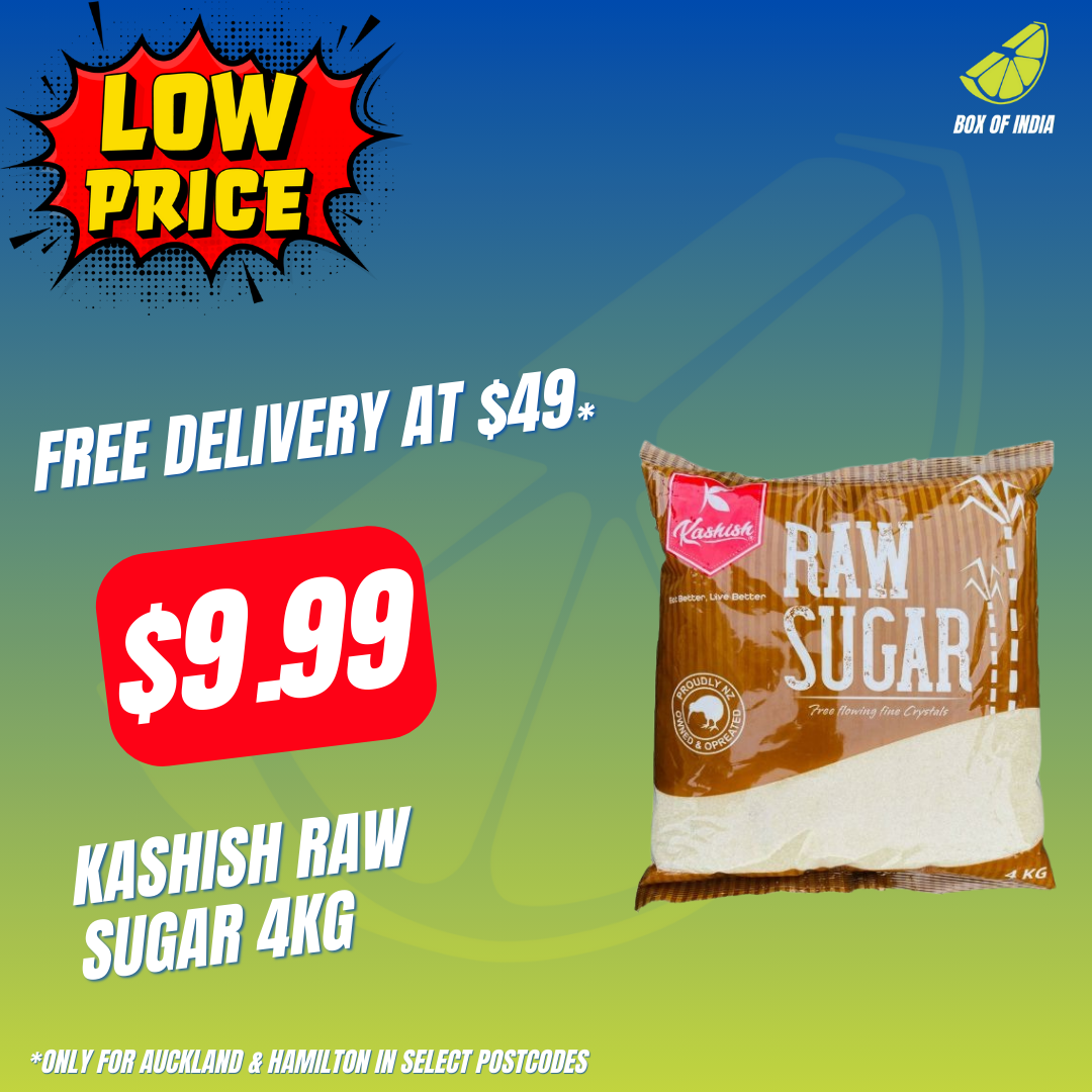 Kashish Raw Sugar 4kg