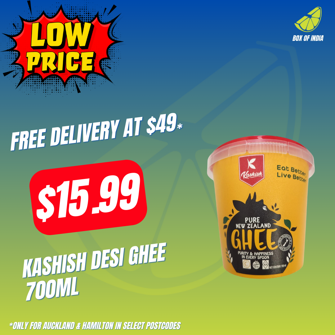 Kashish Desi Ghee 700ml