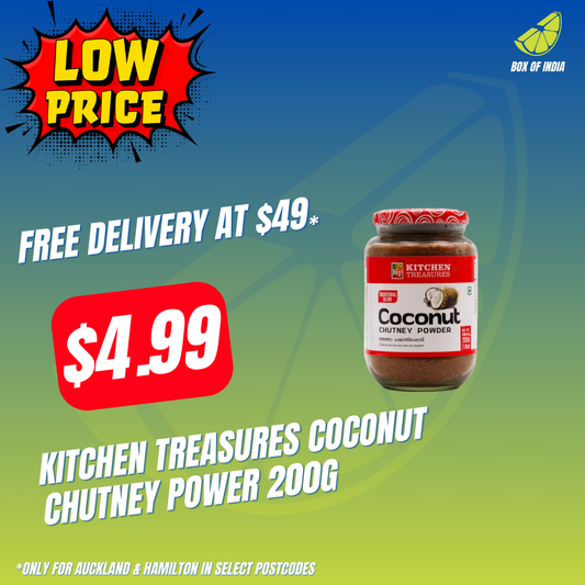 Kitchen Treasures coconut Chutney Power 200g