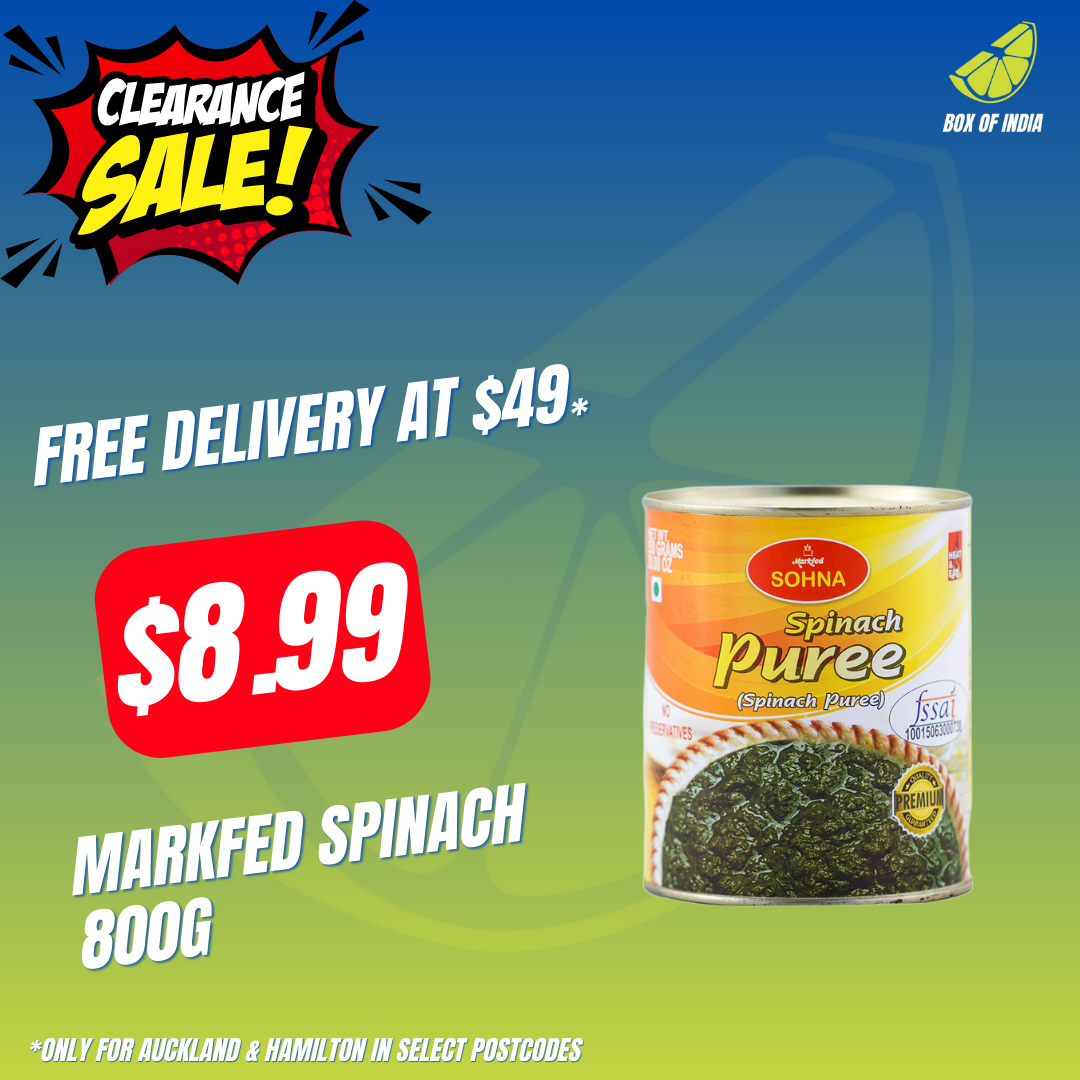 Markfed Spinach 800g