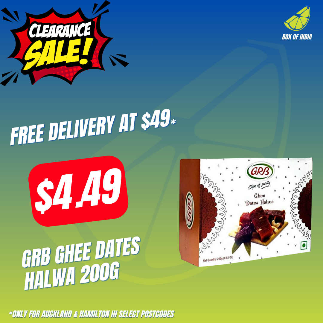 Grb Ghee Dates Halwa 200g