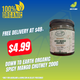 Organic Spicy Mango Chutney 200g (Down To Earth)