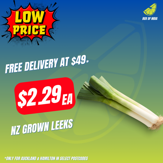 Leeks Each