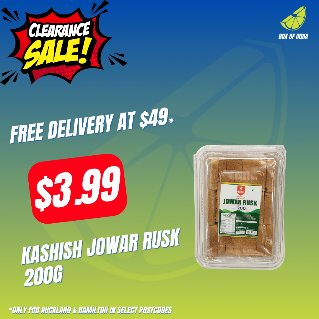Kashish Jowar Rusk 200g