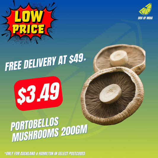 Mushrooms Portobello Flat  Nz
