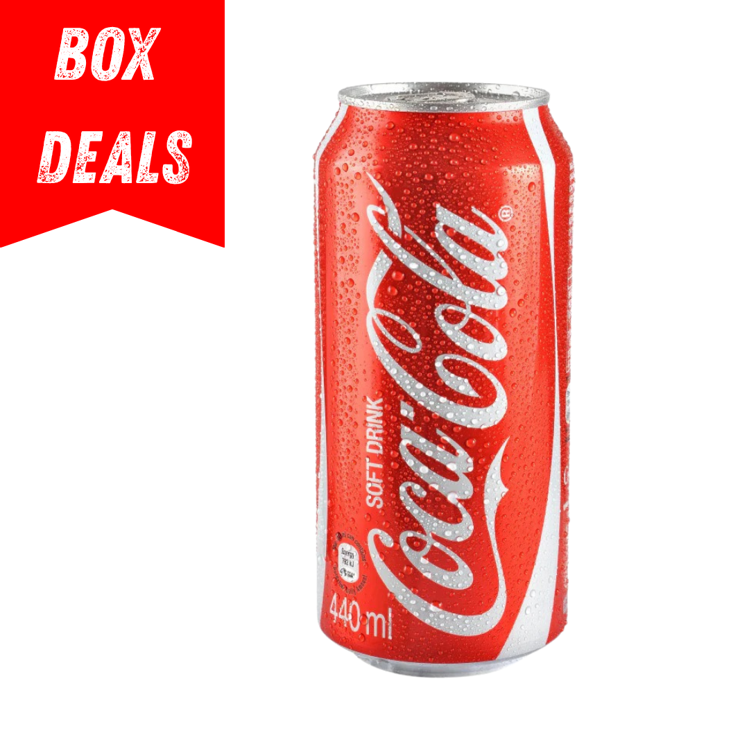 Coca Cola Can 440ml