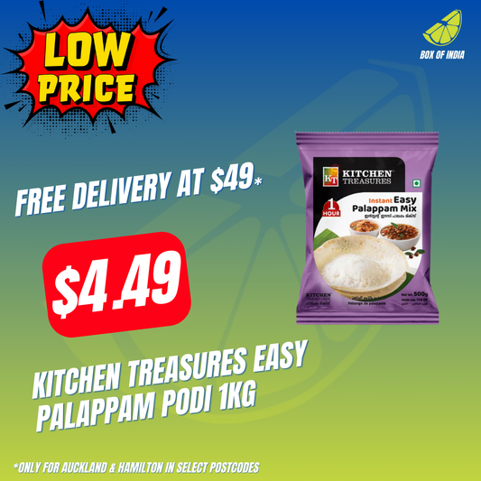 Kitchen Treasures Easy Palappam Podi 1kg