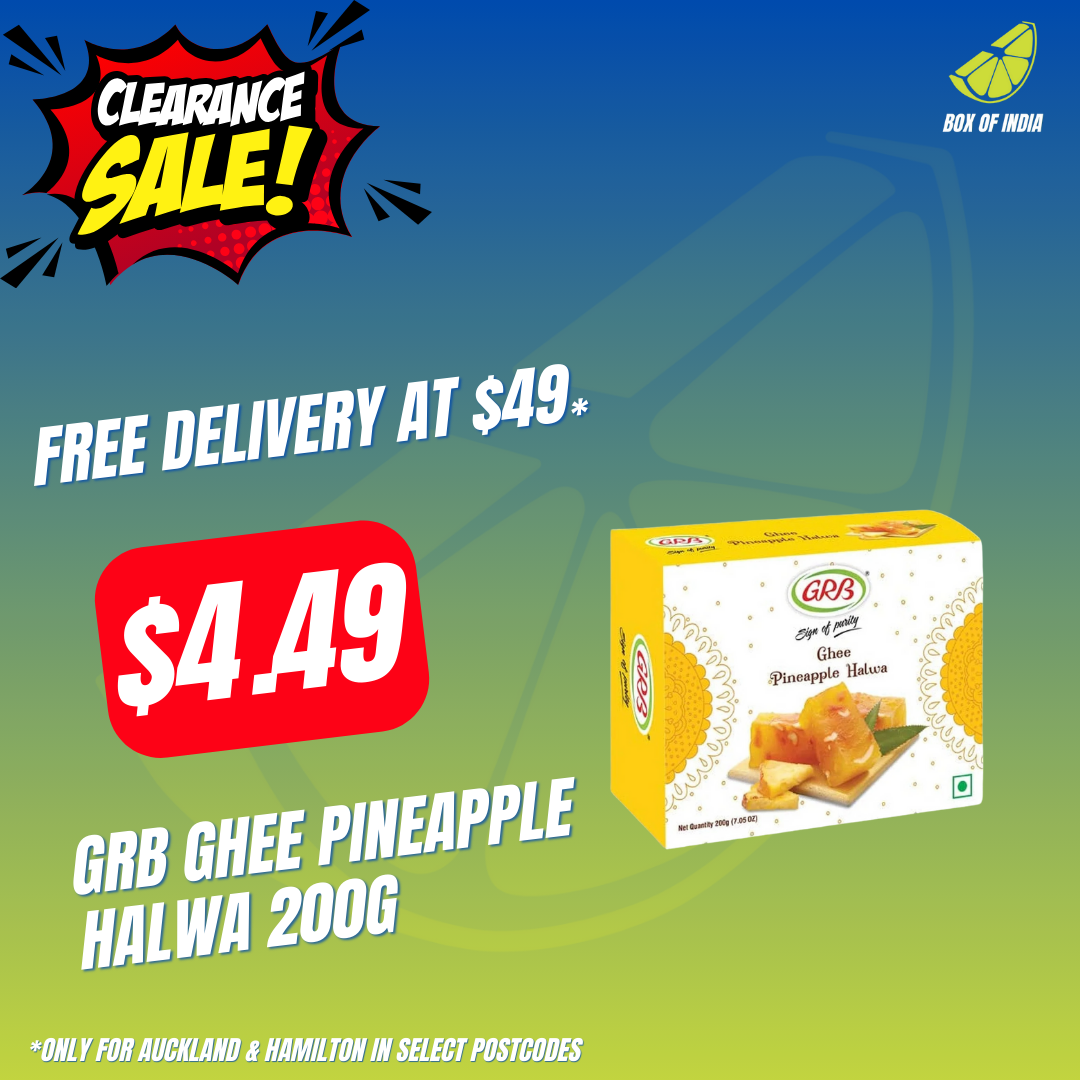 Grb Ghee Pineapple Halwa 200g