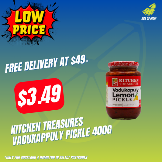Kitchen Treasures Vadukappuly Pickle 400g