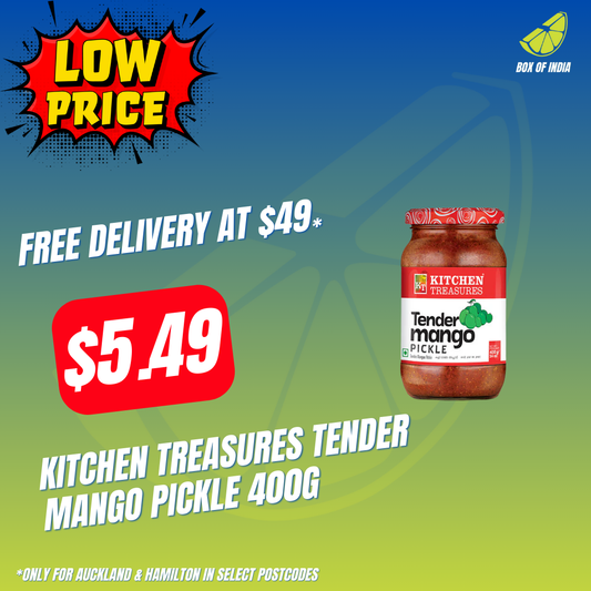 Kitchen Treasures Tender Mango Pickle 400g