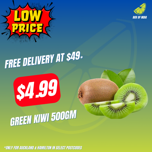 Kiwifruit Green 500g Bag