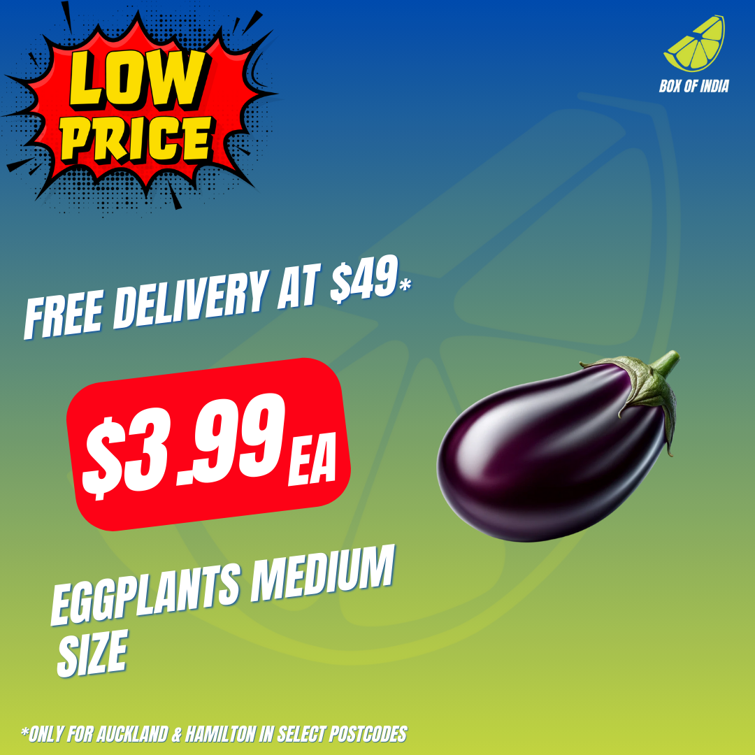 Eggplant Each