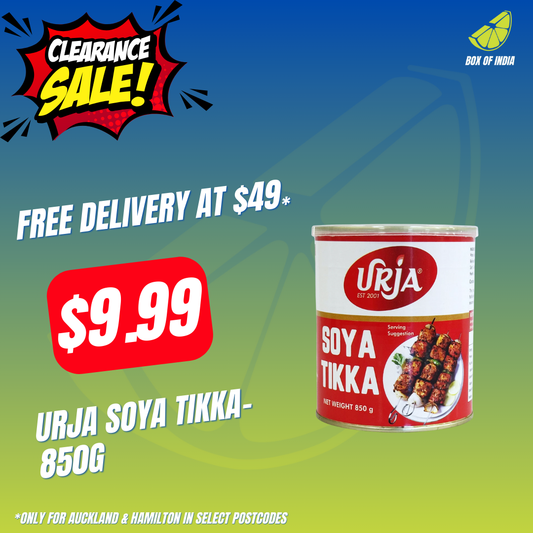 Urja Soya Tikka-850g