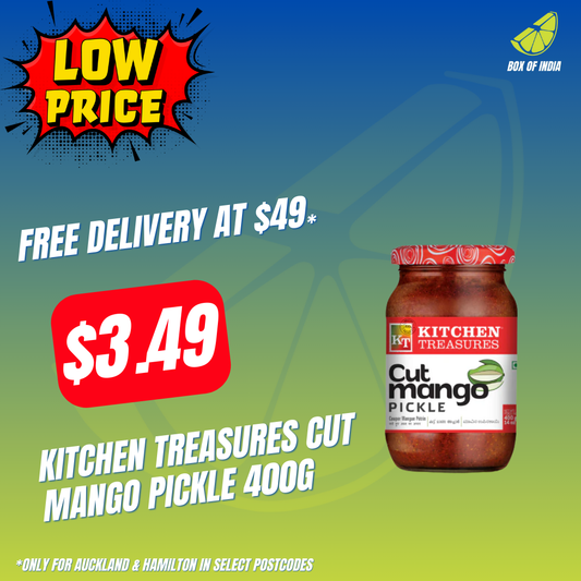 Kitchen Treasures Cut Mango Pickle 400g