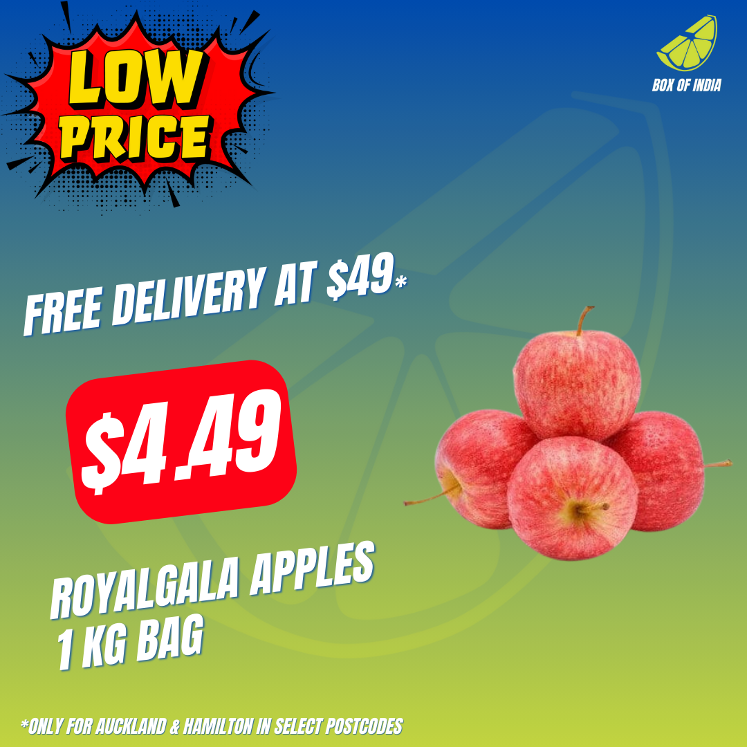 Apples Royal Gala 1kg Bag