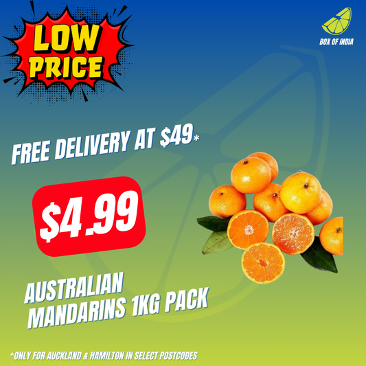 Mandarins 1kg (Product of Australia)