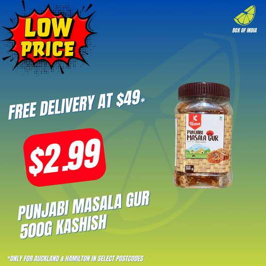 Punjabi Masala Gur 500g Kashish