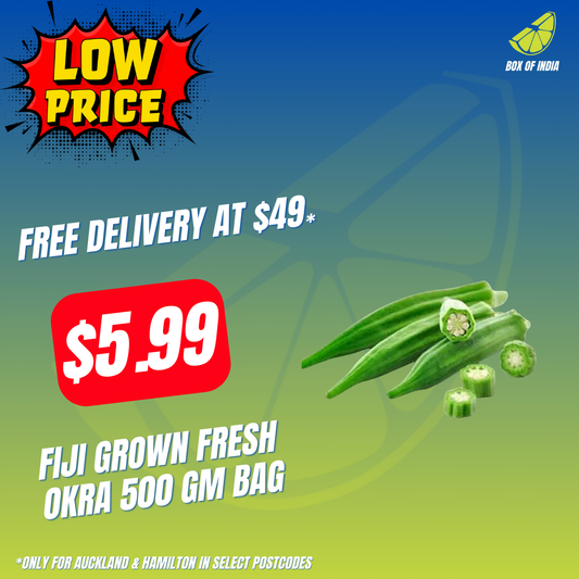 Okra 500g (Bhindi) (Product of Fiji)
