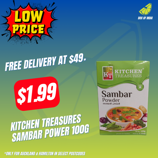 Kitchen Treasures Sambar Power 100g