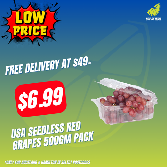Grapes Red 500g