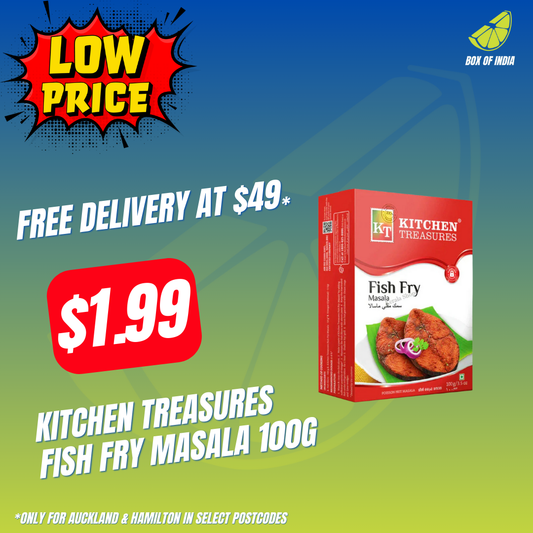 Kitchen Treasures Fish Fry Masala 100g
