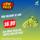 Grapes Green 500g