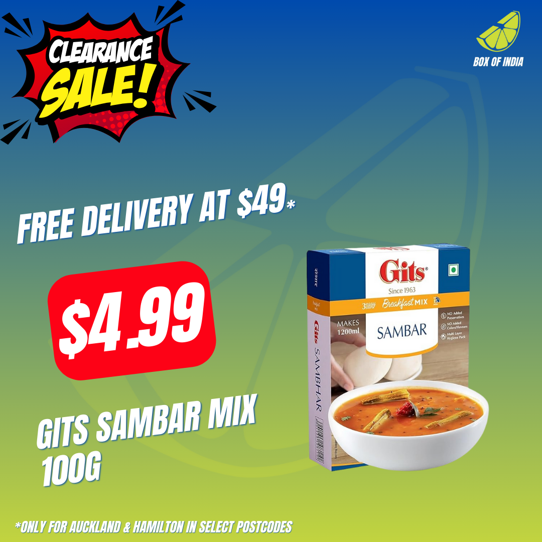 Gits Sambar Mix 100g