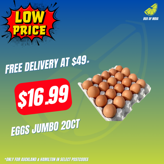 Eggs Jumbo 20CT