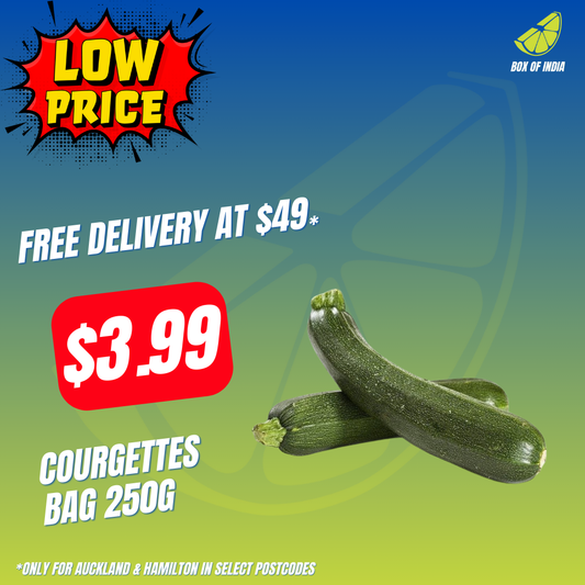 Courgettes Bag 250g