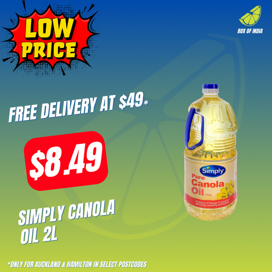Simply Canola Oil 2L