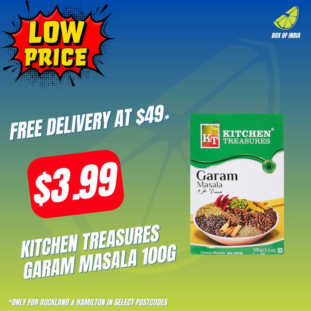 Kitchen Treasures Garam Masala 100g