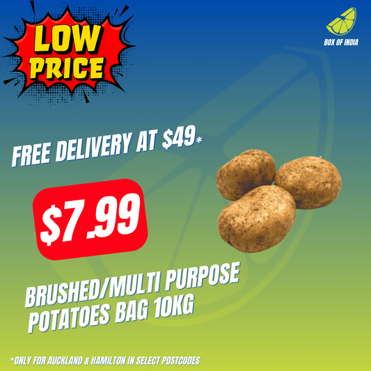 Brushed/Multi Purpose Potatoes Bag 10kg