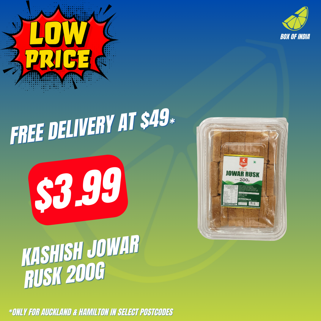 Kashish Jowar Rusk 200g