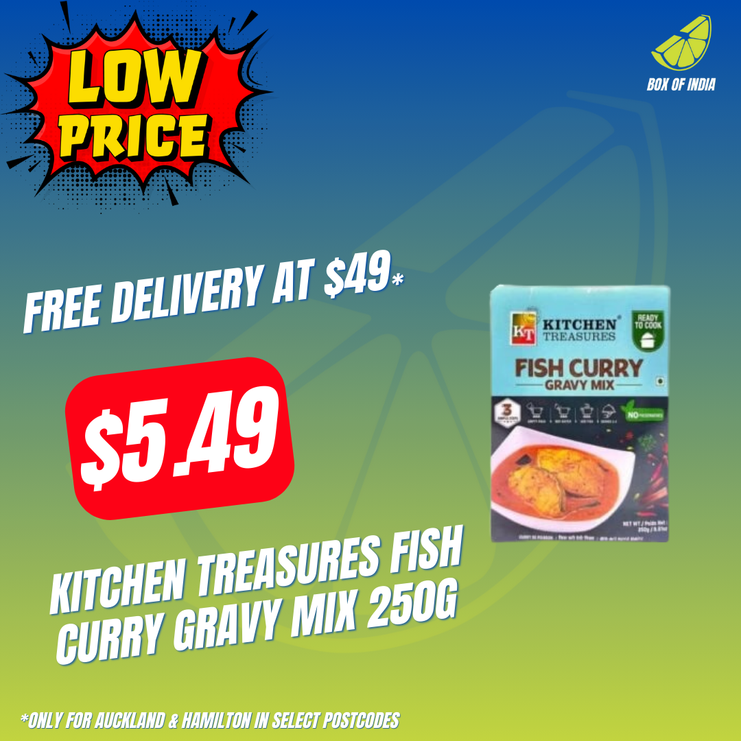 Kitchen Treasures Fish Curry Gravy Mix 250g
