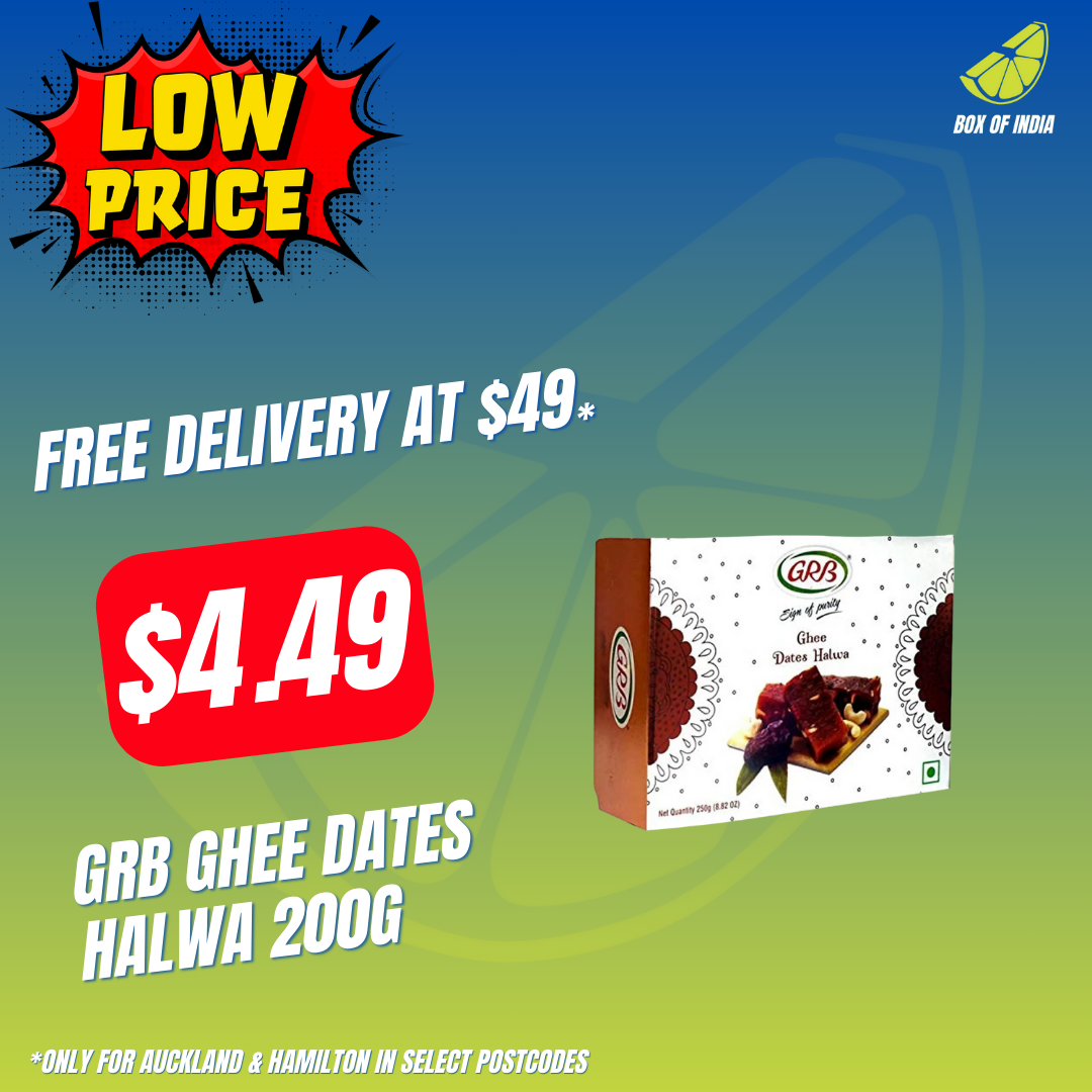 Grb Ghee Dates Halwa 200g
