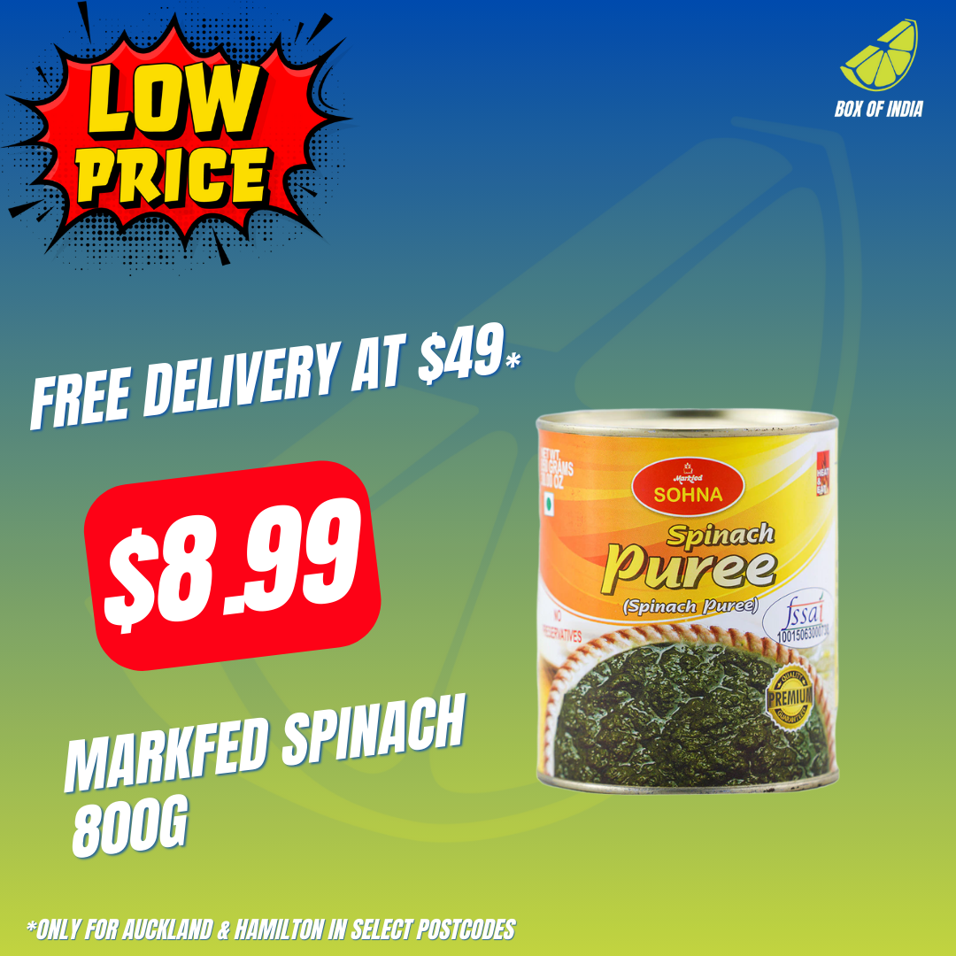 Markfed Spinach 800g