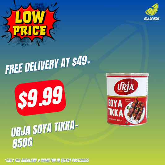 Urja Soya Tikka-850g