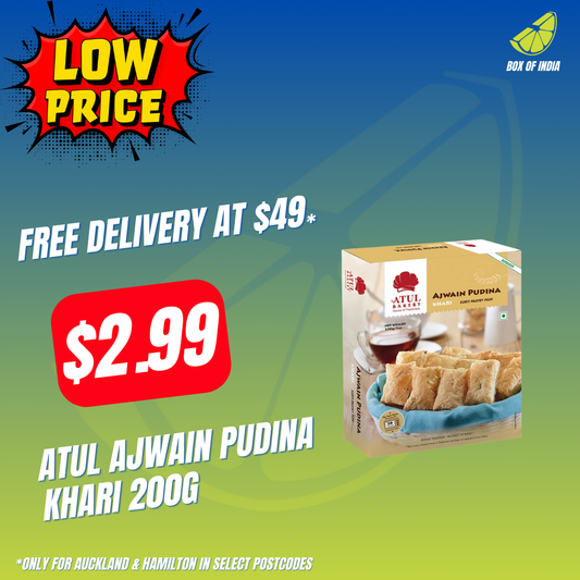 Atul Ajwain Pudina Khari 200g