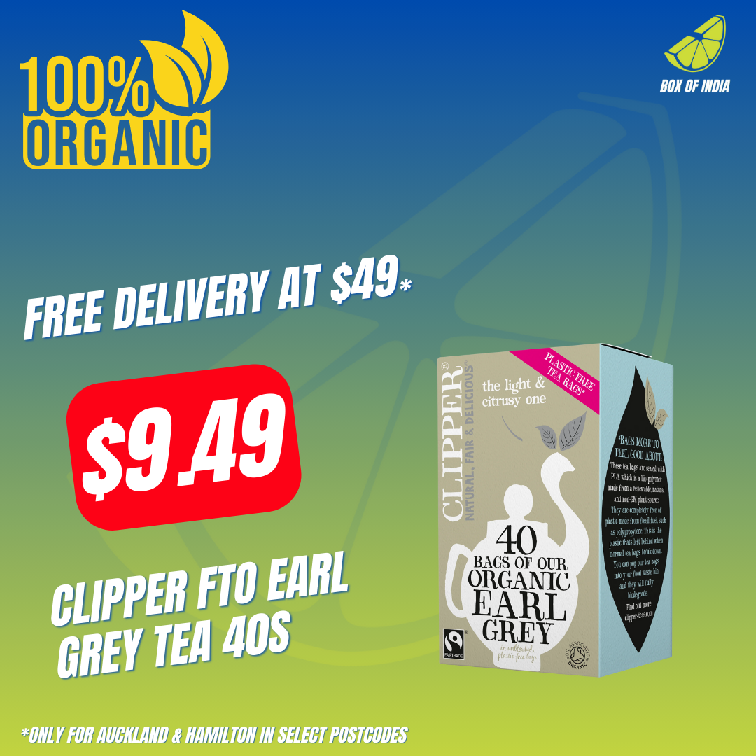 Clipper FTO Earl Grey Tea 40s