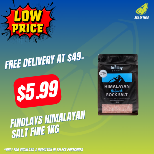 Findlays Himalayan Salt Fine 1Kg