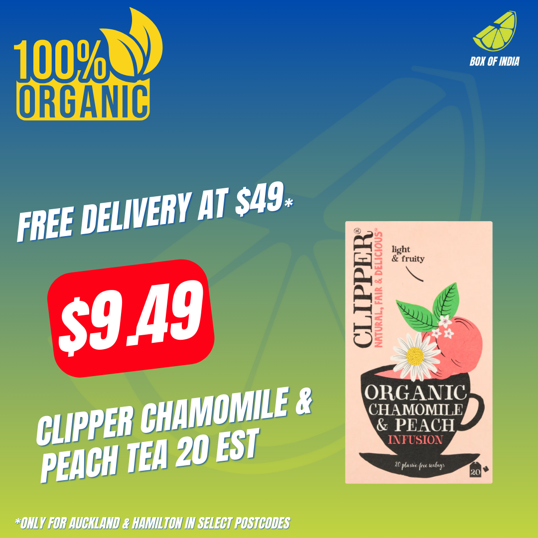 Clipper Chamomile & Peach Tea 20 EST