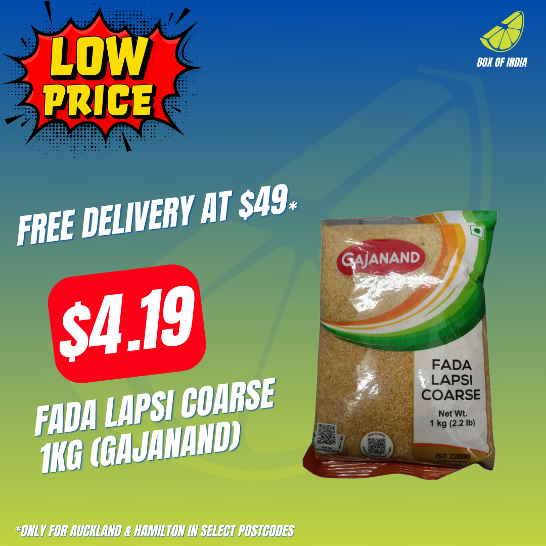 Fada Lapsi Coarse 1Kg (Gajanand)