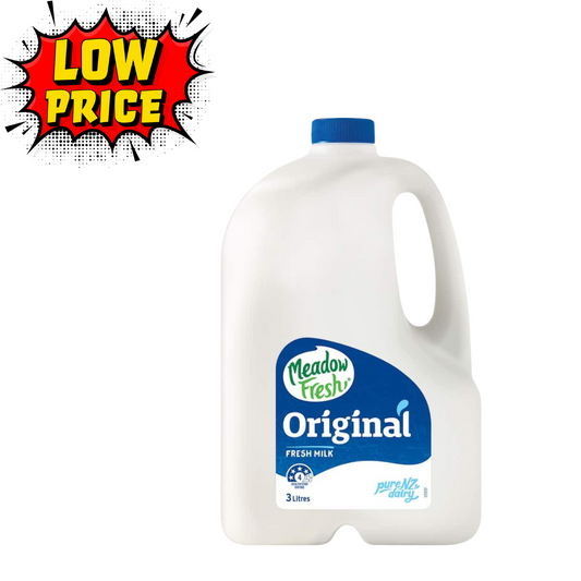Meadow Fresh Milk Original 3L