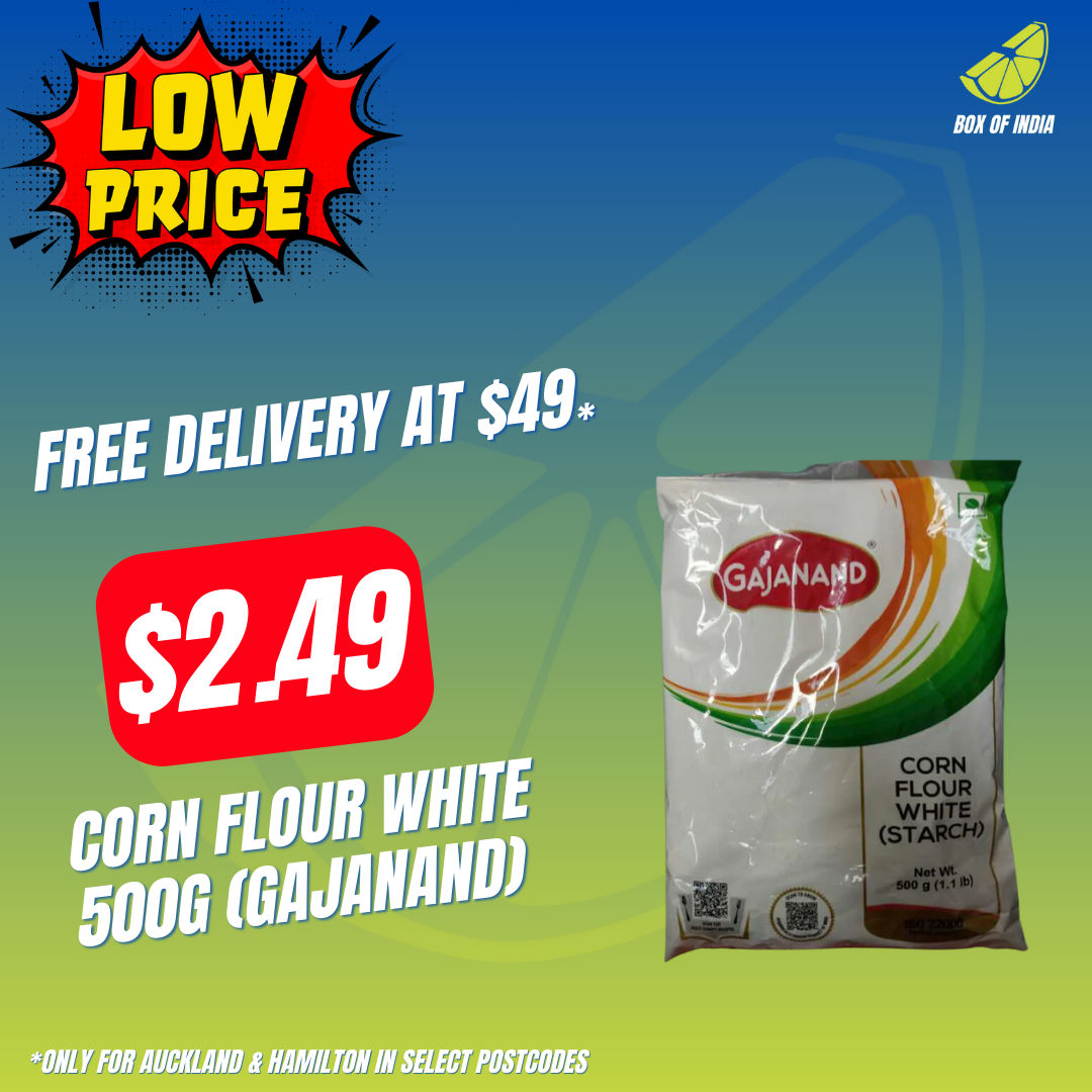 Corn Flour White 500g (Gajanand)