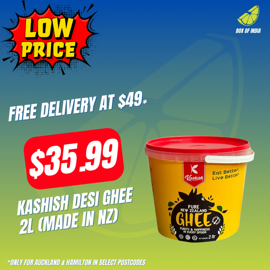 Kashish Desi Ghee 2L (Made in NZ)