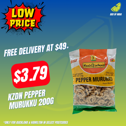 Pepper Murukku 200g (Kozhikoden’s)
